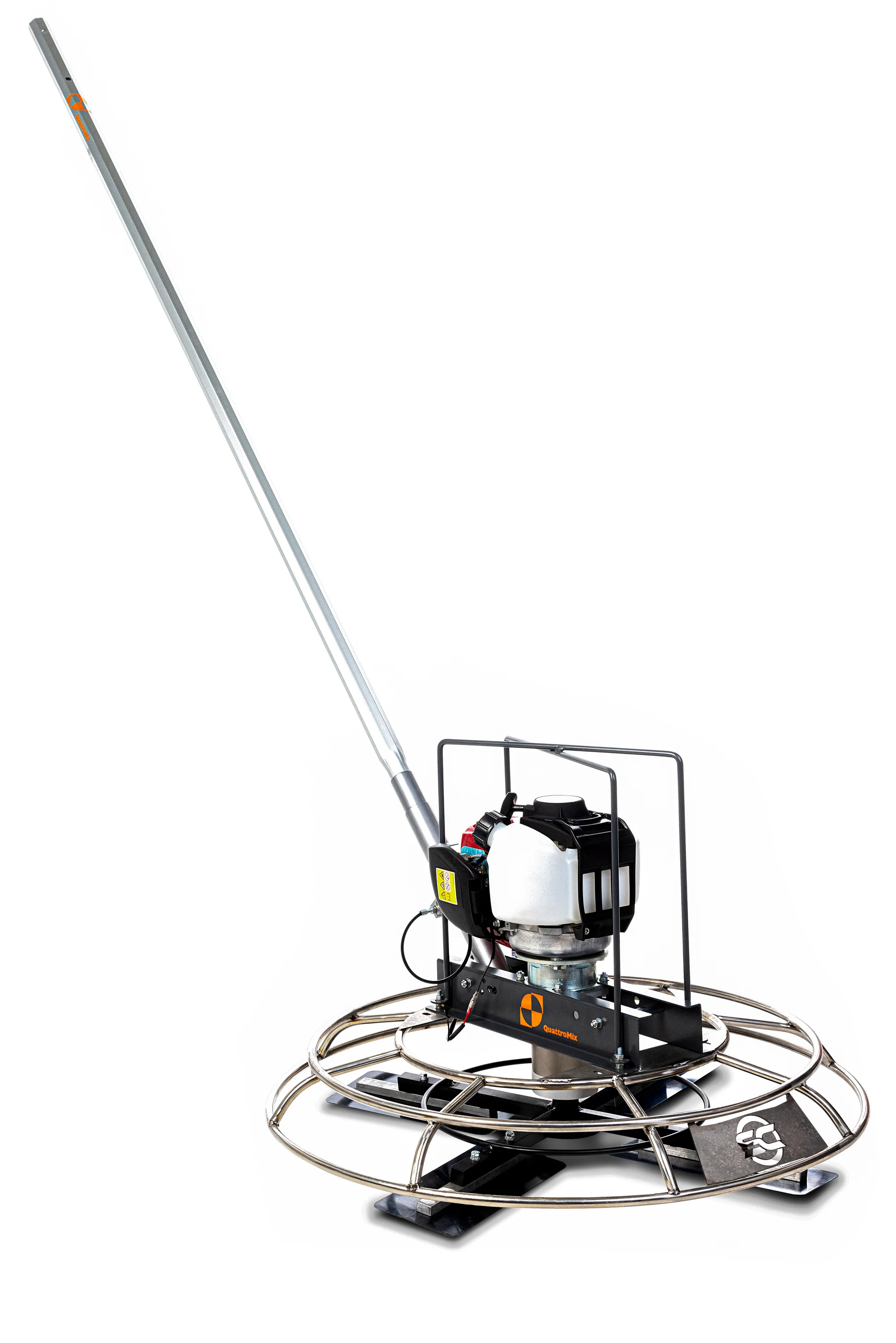 QUATTROMIX - 28″ Resin Bound Power Pole Trowel 19KG - Honda - Image 3