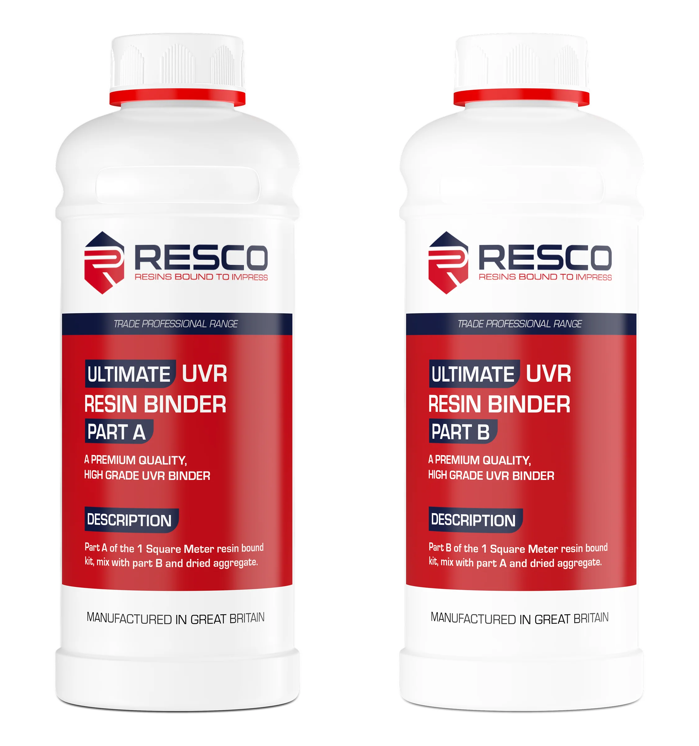 RESCO - 1 Square Meter DIY UVR Resin Kit - Devon Yellow - Image 3