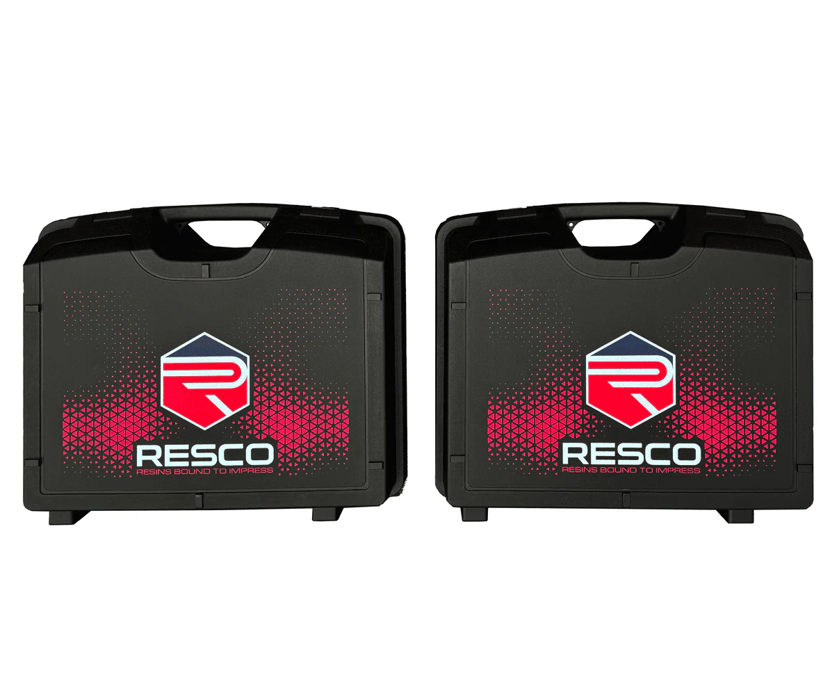 Resco - Ultimate Trade Resin Bound Sample / Display Case - Choice Of 2 Cases - Image 3