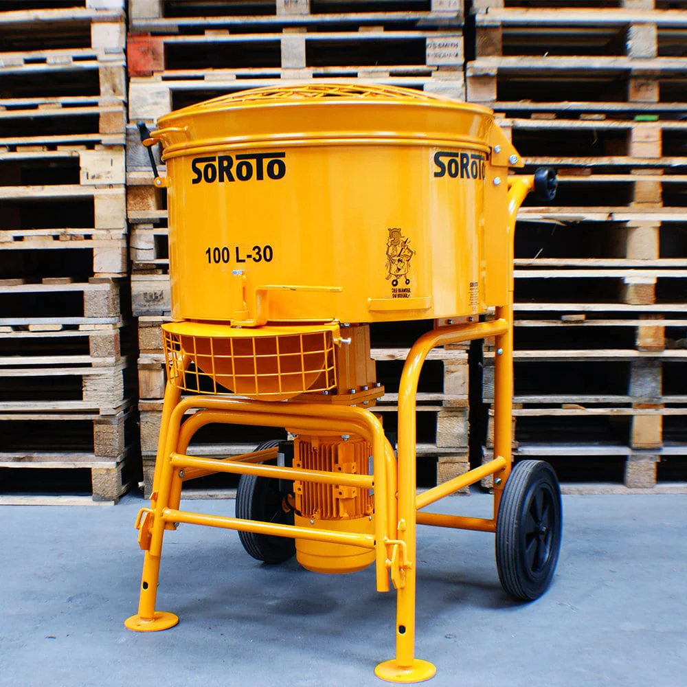 SoRoTo - Forced Action Resin Bound Mixer - 100L - Image 3