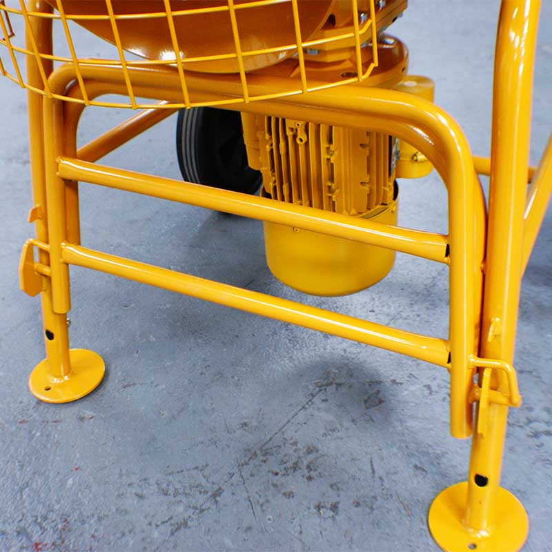 SoRoTo - Forced Action Resin Bound Mixer - 100L - Image 9