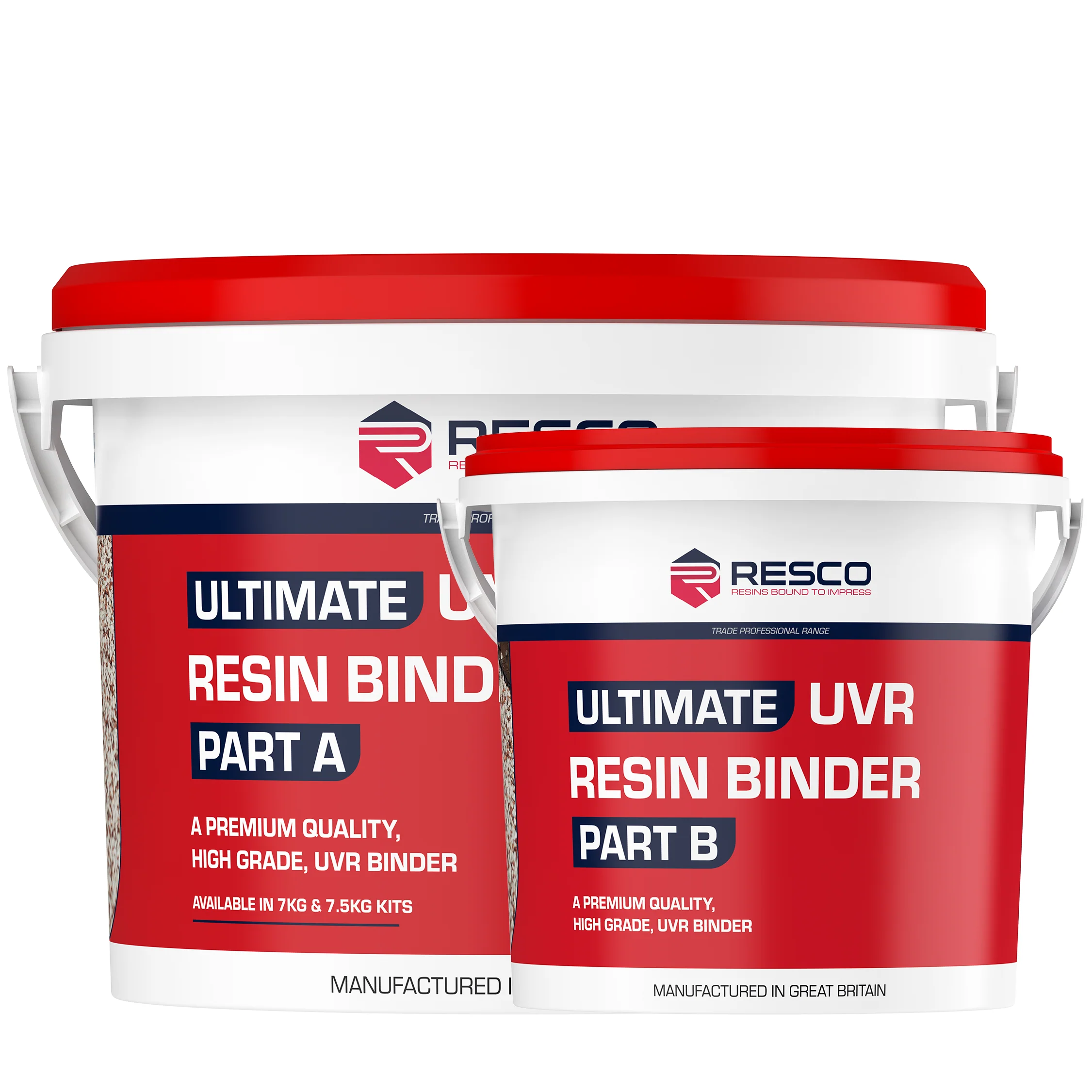 Sovereign - Resin Bound Aggregate Kit - UVR / Moisture Tolerant / Non UV - Image 3